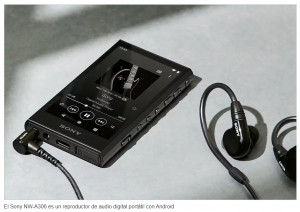 Vuelve el Walkman: Sony presentó el NW-A306, un reproductor de audio portátil para melómanos