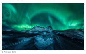 Estas son las mejores fotografas de auroras boreales del pasado 2022