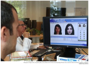 La Policía española usará una herramienta automática de reconocimiento facial