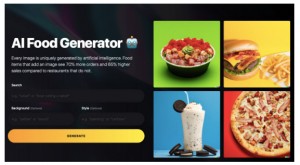 ¿El fin de la foto gastronómica? Este programa gratuito genera imágenes de platos para cartas y webs de restaurantes