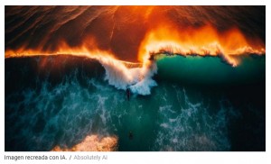 Gana un concurso con una foto falsa generada por IA y devuelve el premio: `Los surfistas de nuestra imagen nunca