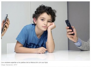 Chicos y tecnologa: Los que tienen problemas con las pantallas son los padres, estn atrapados
