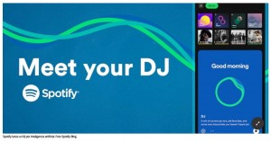 Spotify apunta a la inteligencia artificial: lanza un DJ personalizado con voz humana
