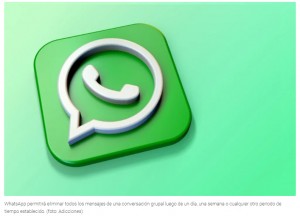 WhatsApp: cmo crear grupos con mensajes que desaparecen en minutos
