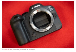 La Canon EOS R5 II será, por ahora, una actualización de firmware (o seo dicen los rumores)