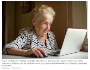 Son personas mayores y estn atrapadas en el abismo digital: Por ms que quieren, no pueden