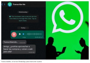 WhatsApp: cmo convertir un mensaje de audio a texto en segundos