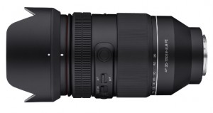 Samyang presenta un 35-150 mm f2-2.8 para las Sony de formato completo