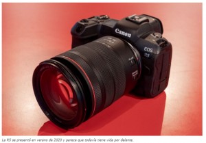 La Canon EOS R5 llega a los 400 megapxeles gracias a un nuevo firmware