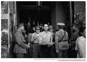 Las fotos inditas e ntimas del Congreso antifascista de 1937: Miguel Hernndez, Luis Cernuda, Rafael Al...