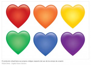 Fin del misterio: qu significa en WhatsApp el emoji de corazn segn cada color