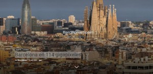 Barcelona en 114 gigapxeles