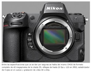 Ya es oficial: la Nikon Z8 se presentar el 10 de mayo