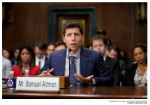 Sam Altman (ChatGPT), en el Capitolio: Si la inteligencia artificial sale mal, puede salir muy mal