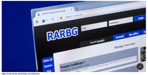 Cierra RARBG, un icnico sitio de torrents para descargar pelculas y series
