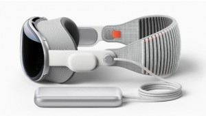 Las gafas Apple Vision Pro se presentan como la primera cmara 3D de la compaa