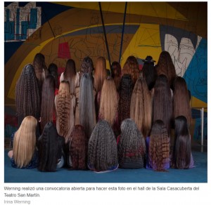 Las Pelilargas: historias de mujeres narradas a travs de su pelo
