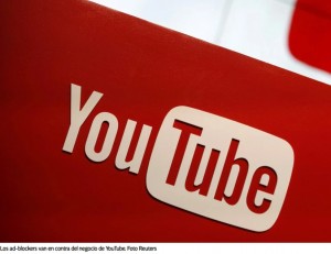 YouTube empieza a deshabilitar a usuarios que usan bloqueadores de anuncios