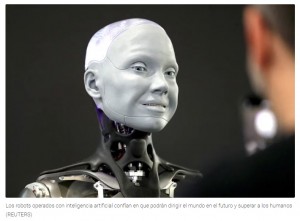 Robots operados con inteligencia artificial confan en que podrn dirigir el mundo en el futuro y superar a los humanos