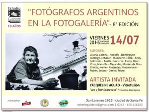 8 Fotgrafos Argentinos en la Fotogalera
