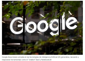 Qu es Gnesis: Google present una herramienta de IA para producir noticias