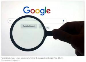 Google: cmo eliminar tu historial web por completo, incluidas las pginas ocultas