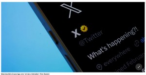 Elon Musk hace oficial el cambio de logo de Twitter: reemplaz el famoso pjaro azul por una `X`