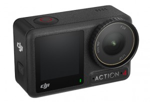 DJI lanza la Osmo Action 4, un modelo continuista con un sensor de 1/1,3 de pulgada