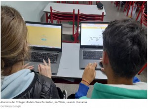 HumanIA: cmo es la nueva inteligencia artificial para guiar el uso de la tecnologa en las aulas argentinas