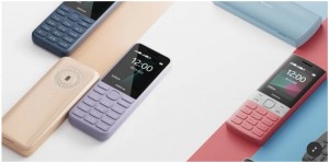 Nokia vuelve a vender celulares con teclado fsico: la batera dura un mes, pero no tienen internet