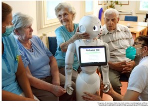 Inteligencia artificial y tercera edad: pueden los robots cuidar de nuestros mayores?