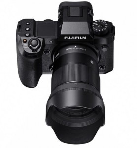 Los Sigma 23 mm f1.4 y el 100-400 mm f5-6.3, disponibles ahora tambin para las Fujifilm X