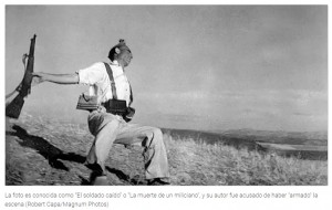 La muerte de un miliciano: el debate sobre la veracidad de la mtica foto de Robert Capa y la historia detrs...
