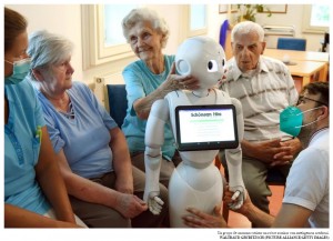 Inteligencia artificial y tercera edad: pueden los robots cuidar de nuestros mayores?