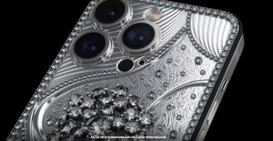 El iPhone 15 ms caro del mundo est hecho de plata y diamantes: cunto cuesta