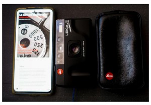 Leica Mini, una compacta automtica con una de las mejores pticas de la historia