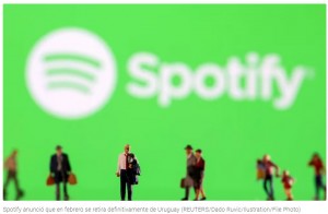 Spotify se va de Uruguay tras la aprobacin de cambios en los derechos de autor