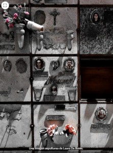 `Retratos de la muerte`, la fotgrafa que captura los secretos de los cementerios