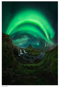 Fotografas de auroras boreales en lugares donde no se haban hecho nunca. Estas son las imgenes ganadoras del Northem