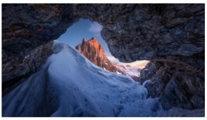 Una imagen de los Picos de Europa gana el concurso nacional de fotografía sobre parques nacionales Fotoparques 2023