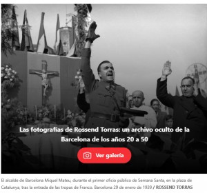 Fotos inditas de 1920 a 1950: Rossend Torras, el ms profesional de los fotgrafos aficionados de Barcelona