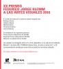 20 Premio Federico Jorge Klemm a las Artes Visuales