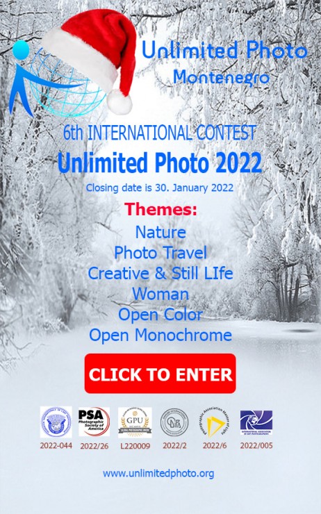6th International Contest Unlimited Photo 2022