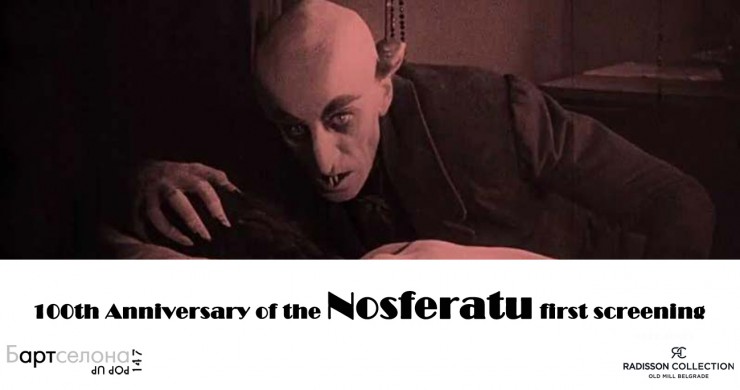 100th Anniversary of the Nosferatu first screening