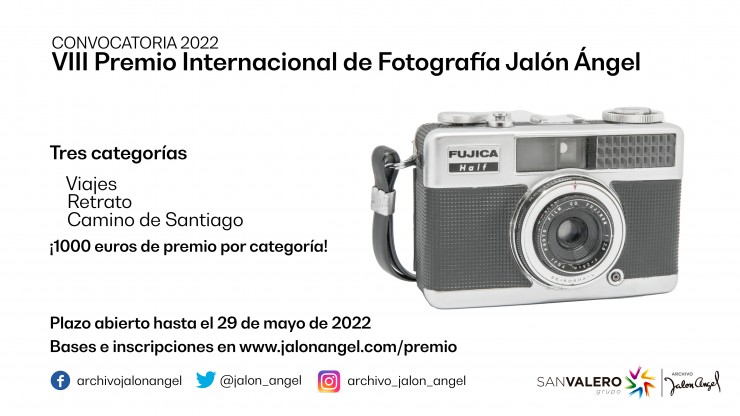 8° Premio Internacional de Fotografía Jalón Ángel