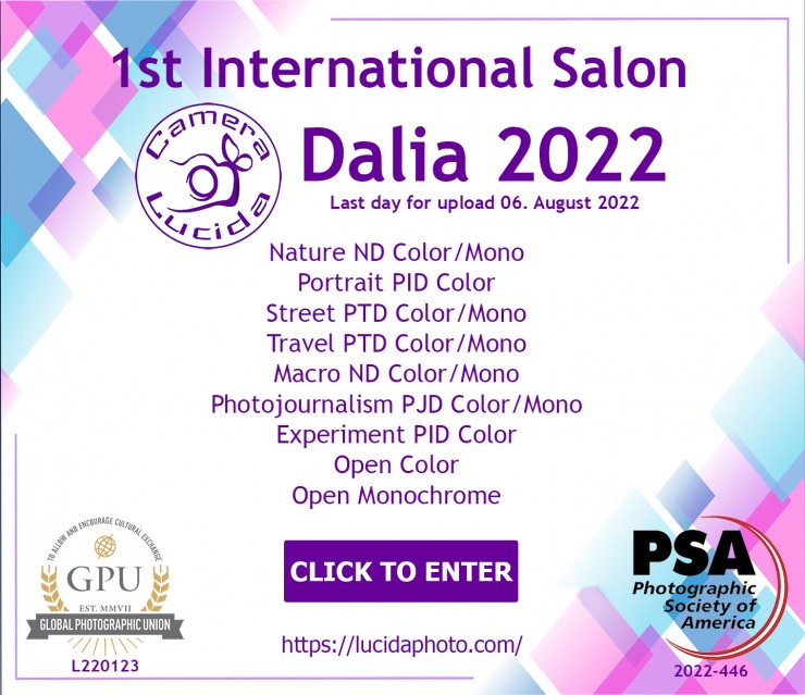 1st International Salon Dalia 2022