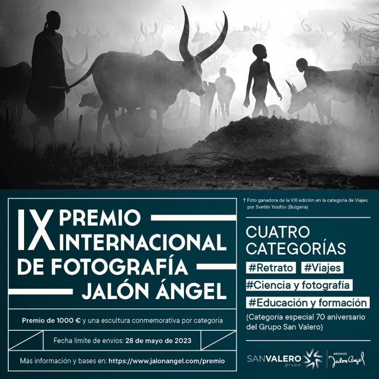 9° Premio Internacional de Fotografía Jalón Ángel