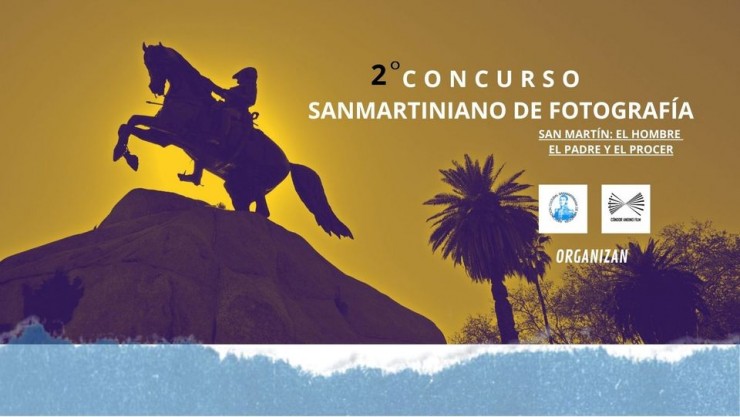 2° Concurso Sanmartiniano de fotografía “San Martín: El Hombre, El Padre y el Prócer”