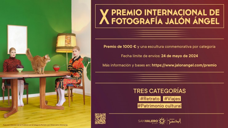 10° Premio Internacional de Fotografía Jalón Ángel