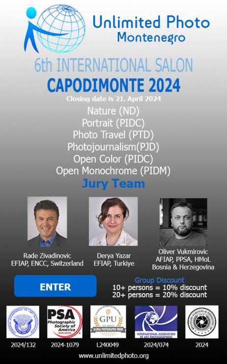 6th International Salon Capodimonte 2024